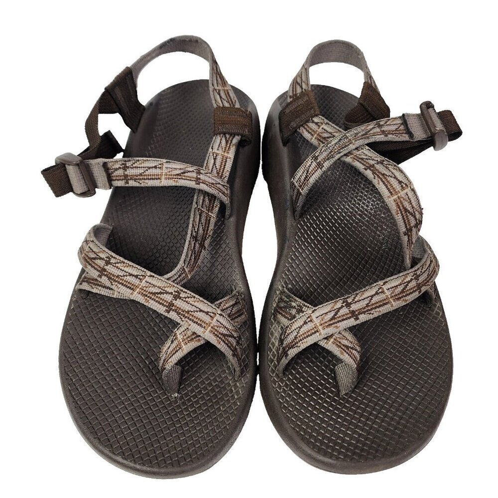 Chaco zCloud Z2 Men's‎ Shoes Brown 13 M Strappy Water Sport Trail Hiking Sandals
